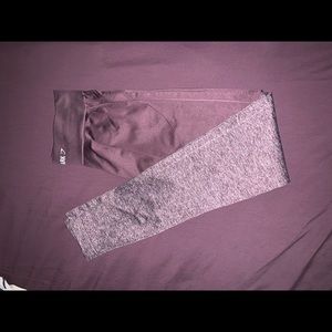 Gymshark TwoTone Seamless Leggings